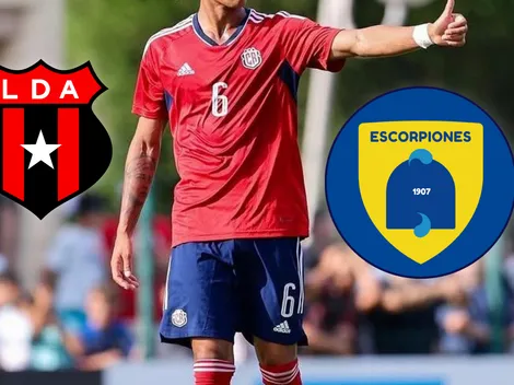 Escorpiones ficha a un juvenil que Alajuelense quiso repatriar desde Europa