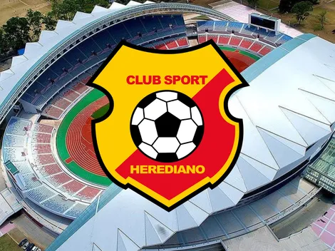 Así se encuentra el Estadio Nacional, donde Herediano no pudo jugar por la Copa Centroamericana