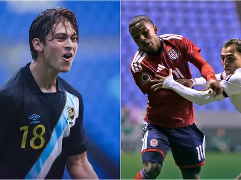 Así quedó el Grupo B tras la caída de Costa Rica ante México y el gane de Guetamala