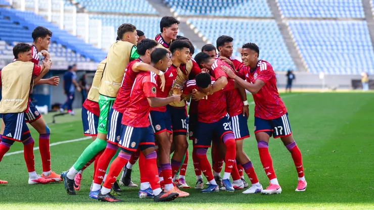 La Sele cayó ante México.