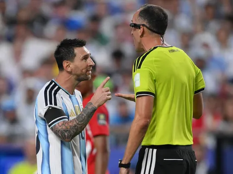 La IFAB admite el grave error del VAR que favoreció a Argentina