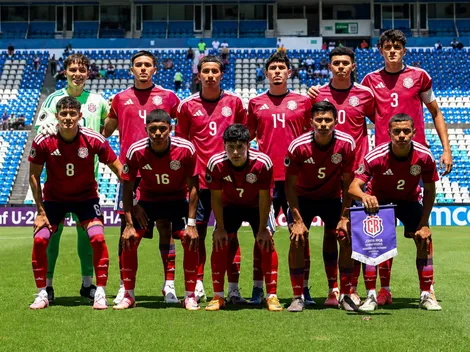 Tabla de mejores terceros del Premundial Sub-20: así está Costa Rica