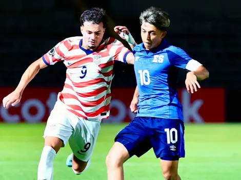 Así quedó el Grupo A tras la derrota de El Salvador ante Estados Unidos