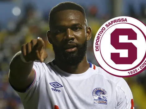A Benguché le mencionaron Saprissa y así reaccionó: "Se escuchan muchas cosas"