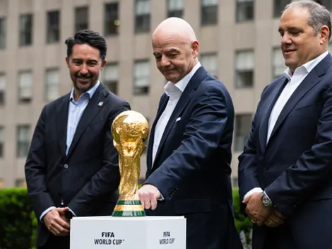 Concacaf advierte a la FIFA y critica a Gianni Infantino por la decisión de vender el Mundial