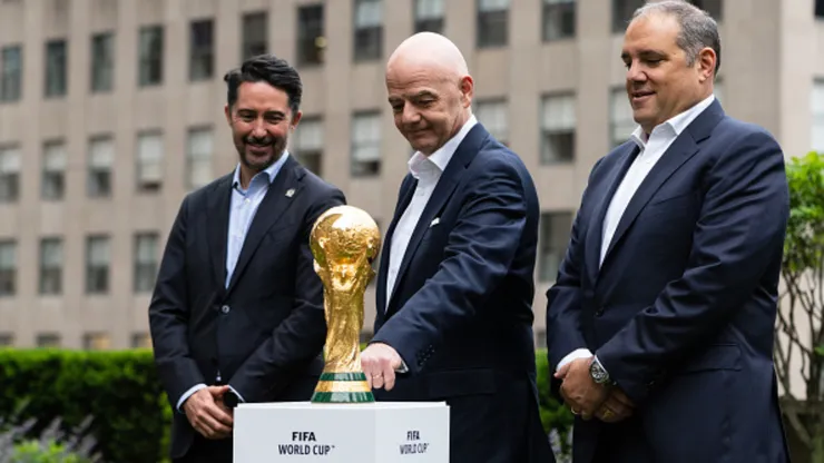 Gianni Infantino ha recibido críticas por el nuevo proyecto.