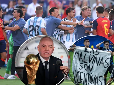 FIFA hace oficial la medida disciplinaria contra Argentina tras el Mundial 2026