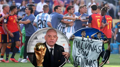 FIFA ya tomó una decisión.