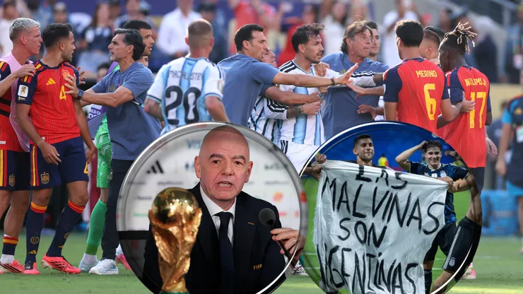 FIFA ya tomó una decisión.