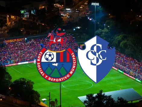 Municipal vs. Cartaginés: a qué hora y dónde ver EN VIVO el partido por la Copa Centroamericana 2026
