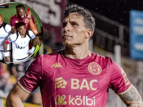 Sanción de Concacaf: el castigo a Luis Paradela tras ser expulsado en Saprissa