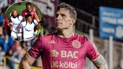 Paradela podría recibir dos fechas de sanción.