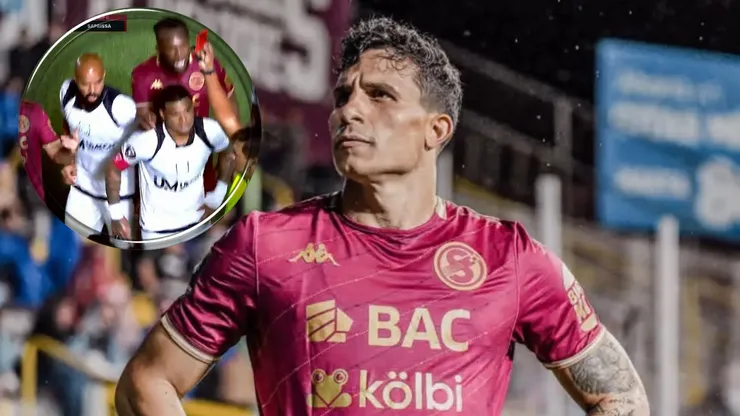 Paradela podría recibir dos fechas de sanción.