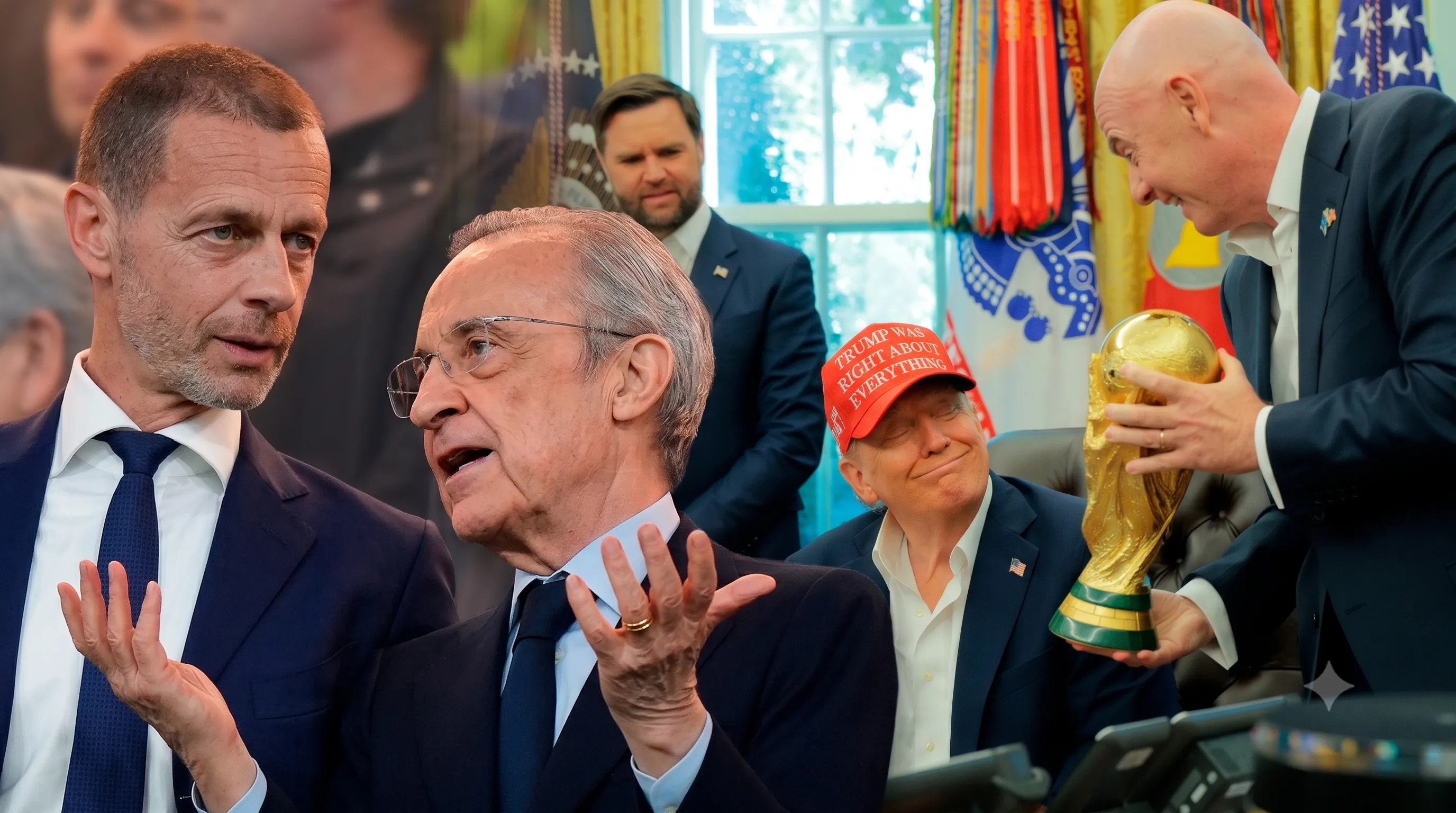 La UEFA boicotea a la FIFA por la decisión de Infantino. (Getty Images)