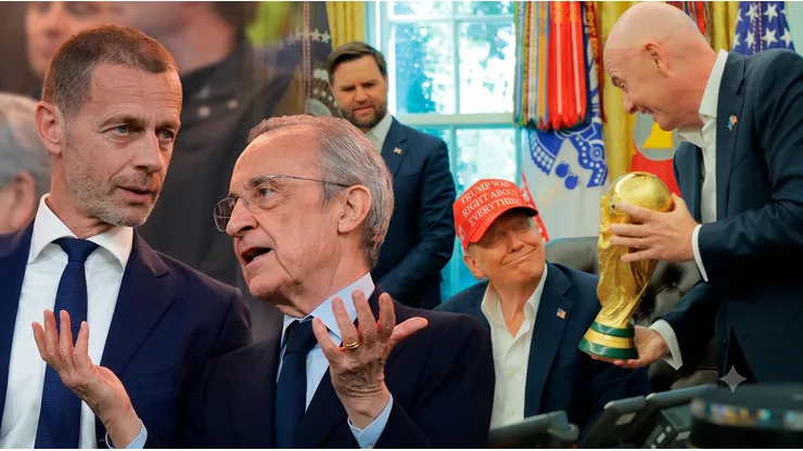 La UEFA boicotea a la FIFA por la decisión de Infantino.
