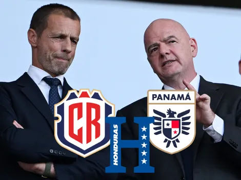 Costa Rica, Honduras y Panamá, afectados por el boicot de UEFA a FIFA