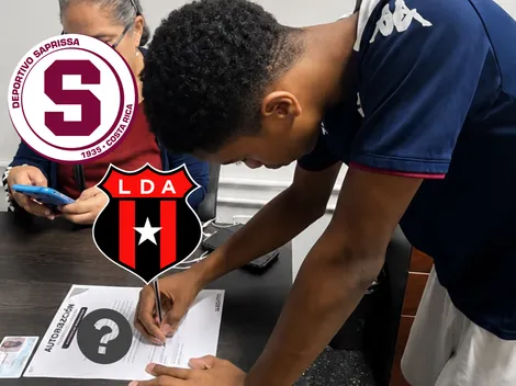 Debutó ante Alajuelense: Maikell McDonald ya juega en un nuevo equipo
