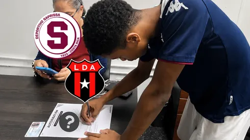Maikell McDonald se olvida de Saprissa.
