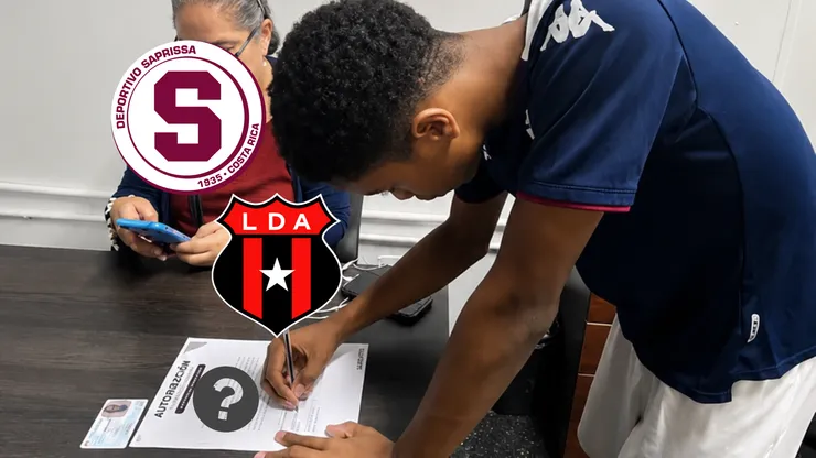 Maikell McDonald se olvida de Saprissa.