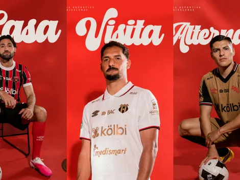 Los nuevos uniformes de Alajuelense: cuánto cuestan y dónde comprarlos