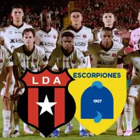 Alajuelense vs. Escorpiones: a qué hora y dónde ver EN VIVO el Apertura 2026