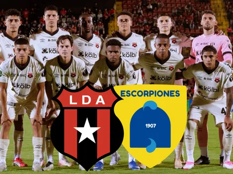 Alajuelense vs. Escorpiones: a qué hora y dónde ver EN VIVO el Apertura 2026