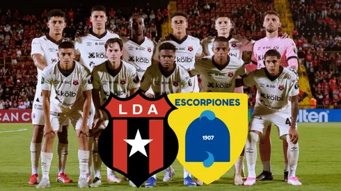 Alajuelense recibe a Escorpiones en el Morera Soto.