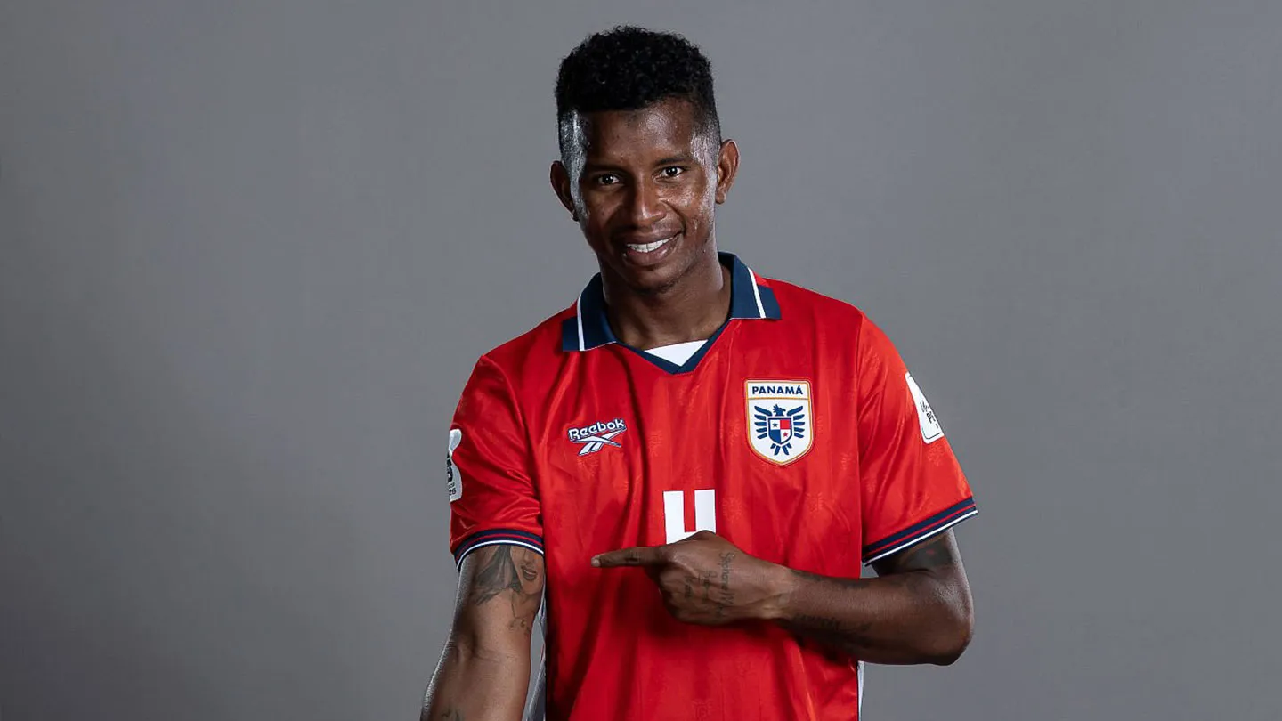 Fidel viene de jugar el Mundial 2026 con Panamá. (Panamá)