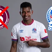 Fidel Escobar cuesta 400 mil dólares y Olimpia ya negocia con Saprissa