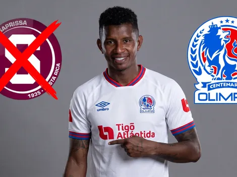 Fidel Escobar cuesta 400 mil dólares y Olimpia ya negocia con Saprissa