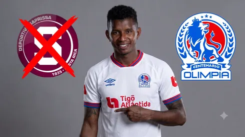 ¿Se pondrá finalmente Fidel Escobar la camisa de Olimpia?