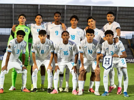 Cuándo fue la última vez que Honduras jugó un Mundial Sub-20