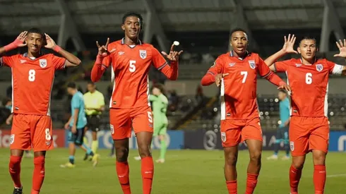 Panamá avanza en el Premundial Sub-20.