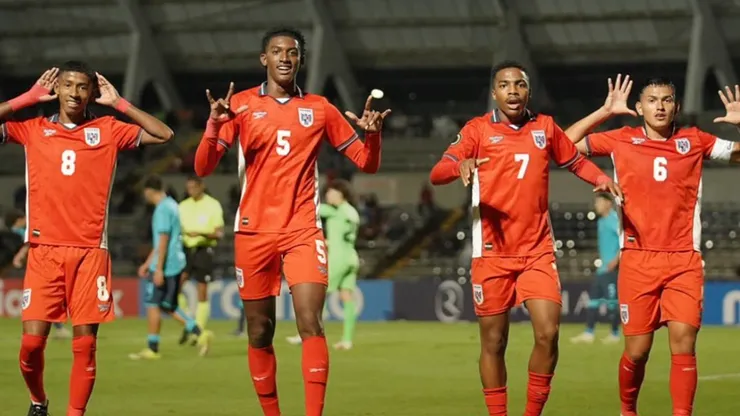 Panamá avanza en el Premundial Sub-20.