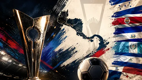 La tabla de posiciones de la Copa Centroamericana.