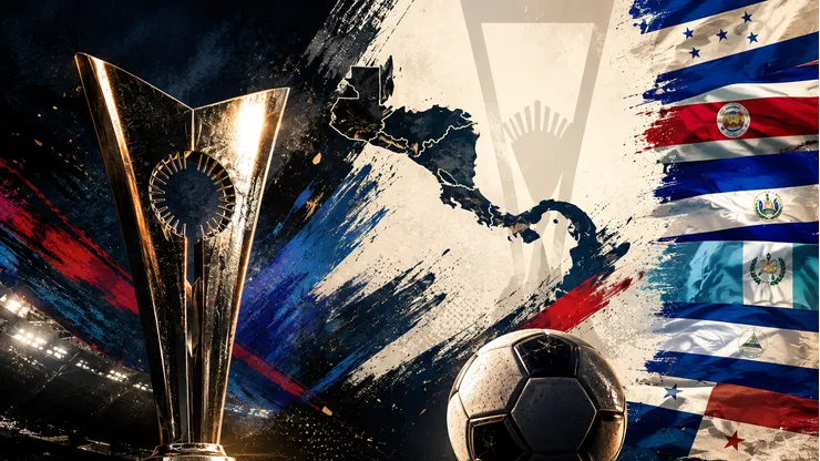 La tabla de posiciones de la Copa Centroamericana.