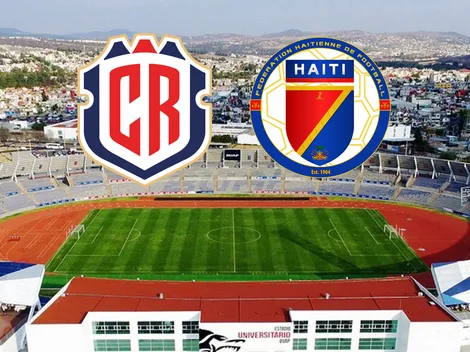 Nuevo horario y sede: cuándo y dónde juega Costa Rica vs. Haití