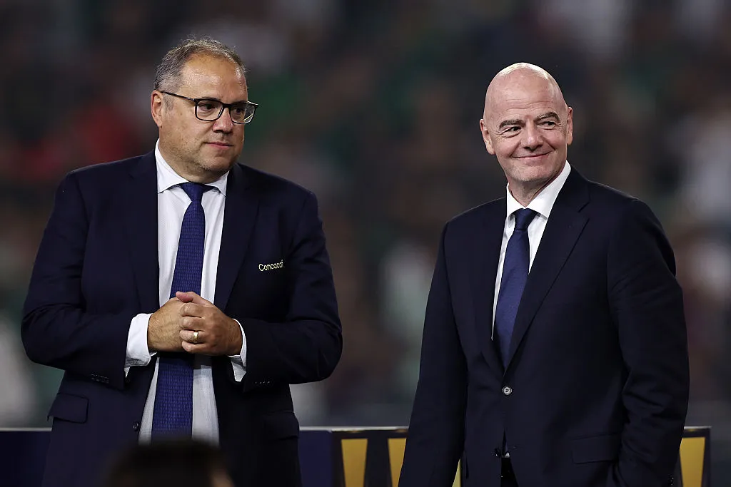 Victor Montagliani podría destronar a Infantino (Getty Images).