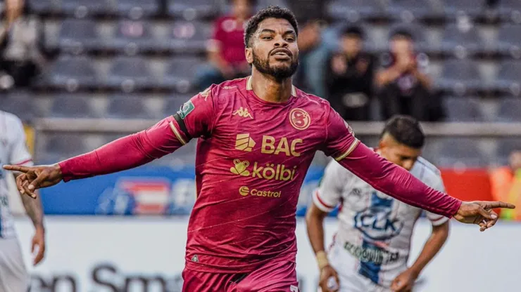 Newton Williams está imparable.