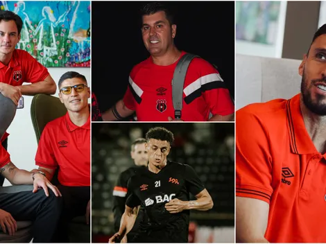Alajuelense HOY: Rescalvo, Yeison Molina, Zaldívar, Añor y Centroamericana