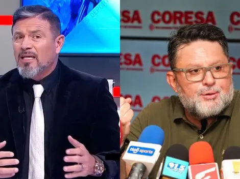 Rolando Fonesca no se guarda nada contra Jafet Soto: "Da vergüenza"