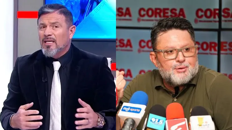 Rolando Fonseca no perdonó ni a Jafet Soto.