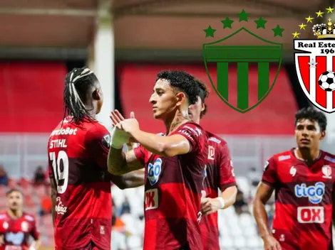 Antigua vs. Real Estelí: hora y dónde ver EN VIVO la Copa Centroamericana 2026