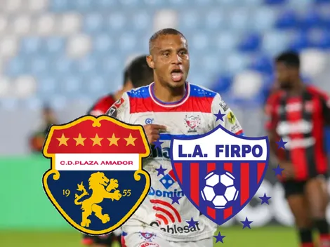 Plaza Amador vs. Firpo: hora y dónde ver la Copa Centroamericana 2026