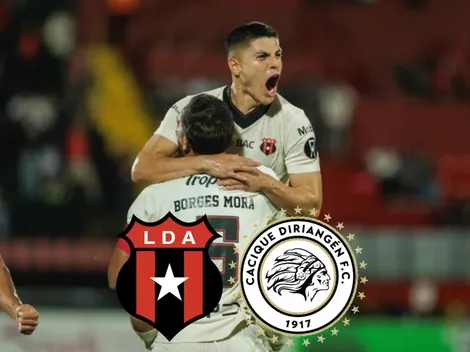 Diriangén vs. Alajuelense: hora y dónde ver EN VIVO la Copa Centroamericana