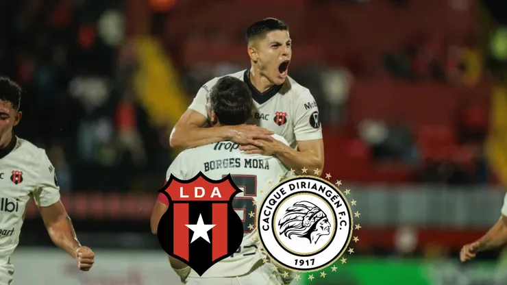 Alajuelense visita a Diriangén por el Grupo A.