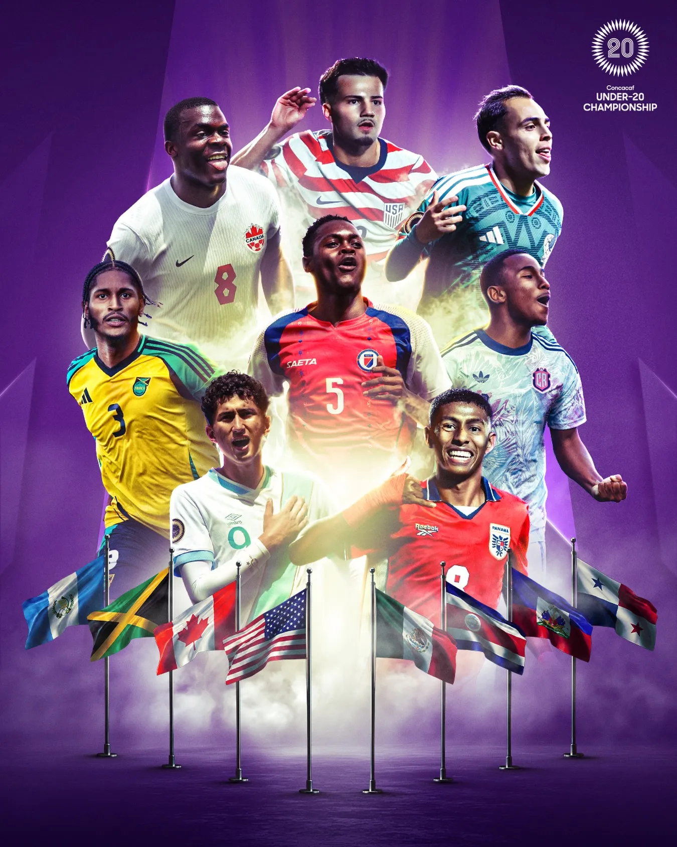 Los cuartos de final del Premundial Sub-20. (Concacaf)