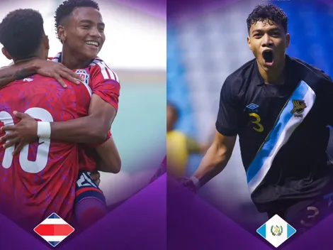 La IA predice si Costa Rica y Guatemala clasificarán al Mundial Sub-20 de 2027