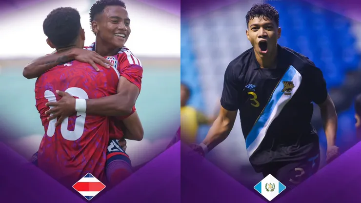 ¿Clasificarán Costa Rica y Guatemala? La IA ya lo sabe.