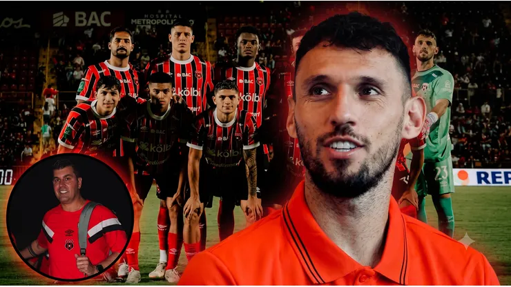 Alajuelense juega este martes en Nicaragua.